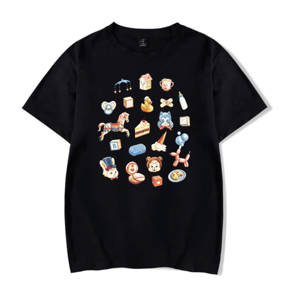 Melanie Martinez - Anniversary Collage T-Shirt Front