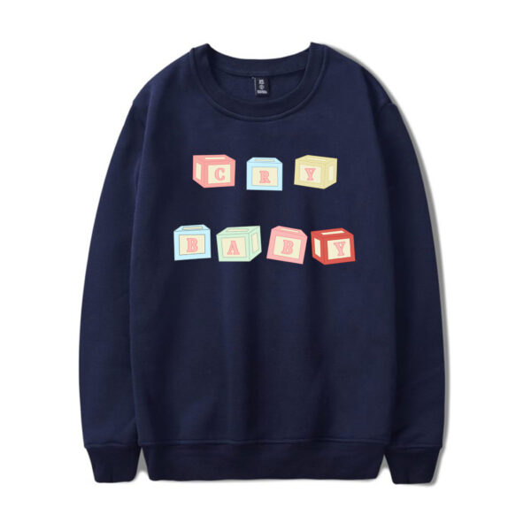 Melanie Martinez - Cry Baby Blocks Sweatshirt Front