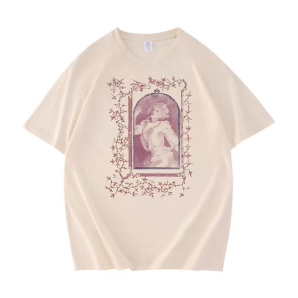 Melanie Martinez - Hades Flower Portrait T-Shirt Front