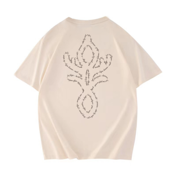 Melanie Martinez - Hades Line Art T-Shirt Back