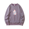 Melanie Martinez - Lilac Glue Sweatshirt Front