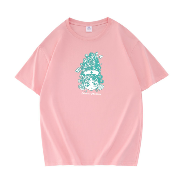 Melanie Martinez - Pink Tee Front