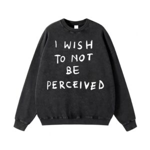 Melanie Martinez - Not Be Perceived Long Sleeve Front