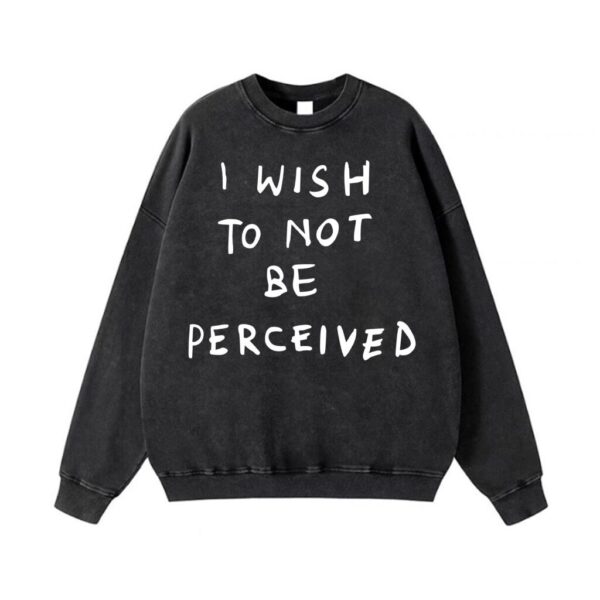 Melanie Martinez - Not Be Perceived Long Sleeve Front