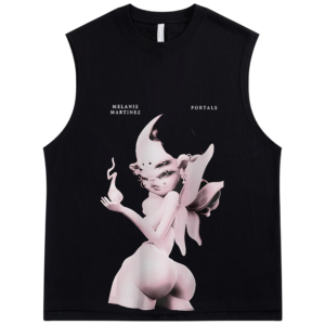 Melanie Martinez - Portals Black Tank Top Front