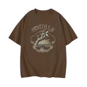 Melanie Martine - Portals Fairy Brown T-Shirt Front
