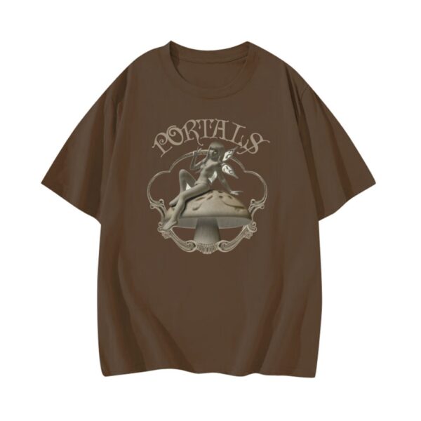 Melanie Martine - Portals Fairy Brown T-Shirt Front