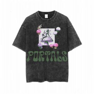 Melanie Martinez - Portals Puff Print T-Shirt Front