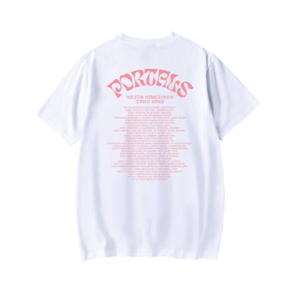 Melanie Martinez - Portals Tour T-Shirt Back
