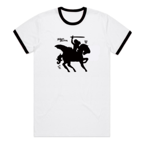 Melanie Martinez - Princess Ringer Tee Front