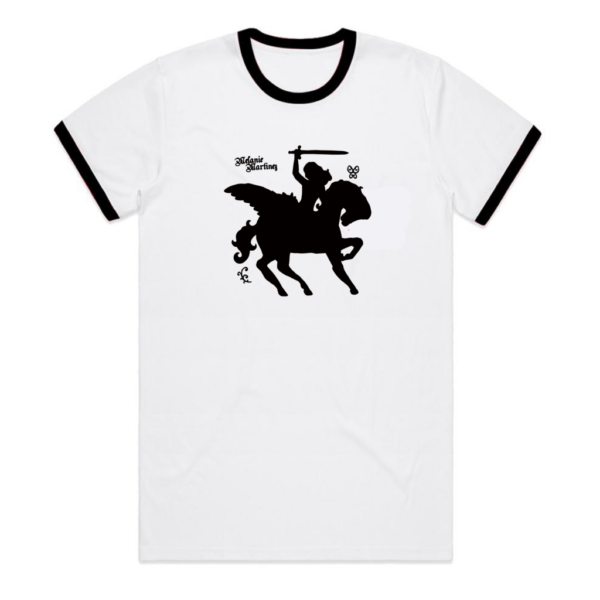 Melanie Martinez - Princess Ringer Tee Front