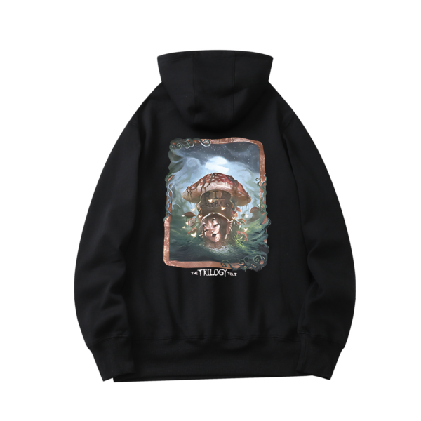 Melanie Martinez - RIP Cry Baby Trilogy Tour Hoodie Back