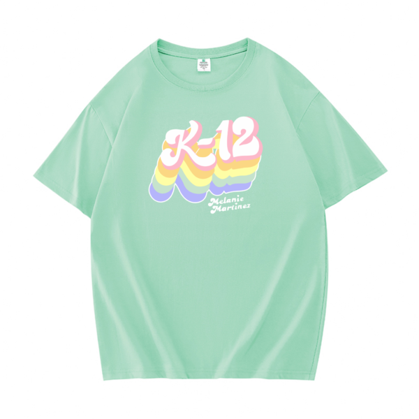 Melanie Martinez - Rainbow K-12 Tee Front