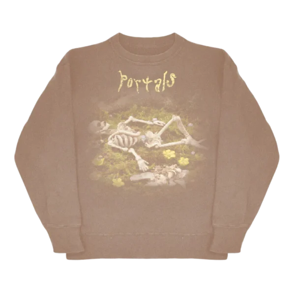 Melanie Martinez - Skeleton Sweatshirt Front