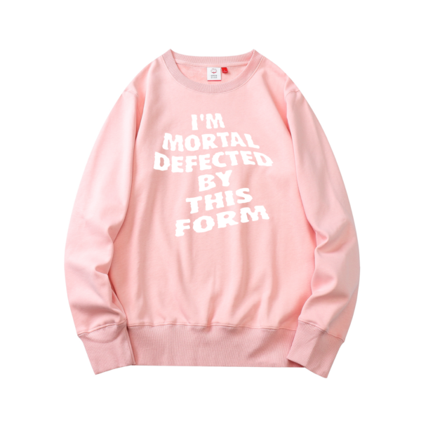 Melanie Martinez - Test Me Pink Long Sleeve Front