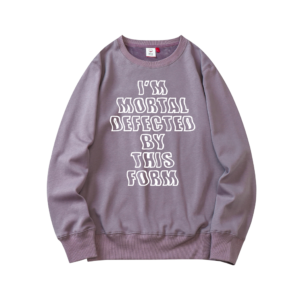 Melanie Martinez - Test Me Purple Long Sleeve Fron