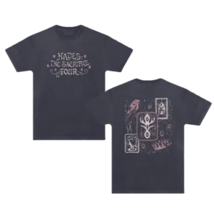 Melanie Martinez - The Sacrifice Tour Sigil Tee Front and Back